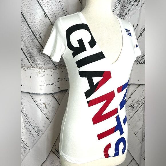 Nike x NFL NY Giants V-Neck Tee M - Picture 2 of 6